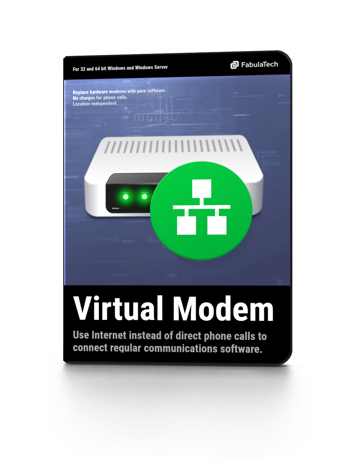 Virtual Modem box, printable (png 1160x1500) Virtual Modem box, printable (png 1160x1500)