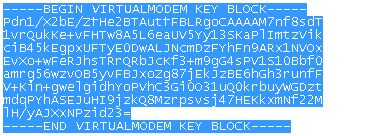 Select License Key
